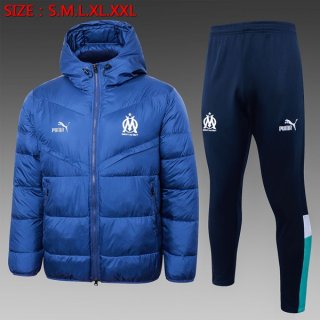Abrigo Plumón Marsella Conjunto Completo 2024-2025 Azul Abrigo Plumón Marsella Conjunto Completo 2024-2025 Azul