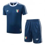 Camiseta Entrenamiento Italia 2026-2027 Azul 2 Camiseta Entrenamiento Italia 2026-2027 Azul 2