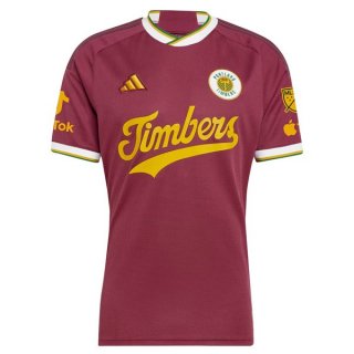 Tailandia Camiseta Portland Timbers 3ª Equipación 2024-2025 Tailandia Camiseta Portland Timbers 3ª Equipación 2024-2025