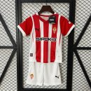 Camiseta Sporting Gijon 1ª Equipación Niño 2024-2025