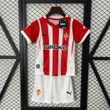 Camiseta Sporting Gijon 1ª Equipación Niño 2024-2025