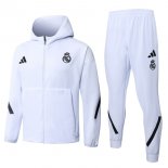 Chandal Con Capucha Real Madrid 2026-2027 Blanco