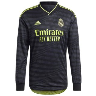 Tailandia Camiseta Real Madrid 3ª Equipación ML 2022-2023 Tailandia Camiseta Real Madrid 3ª Equipación ML 2022-2023