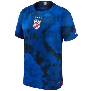 Tailandia Camiseta Estados Unidos 2ª Equipación 2022-2023 Tailandia Camiseta Estados Unidos 2ª Equipación 2022-2023