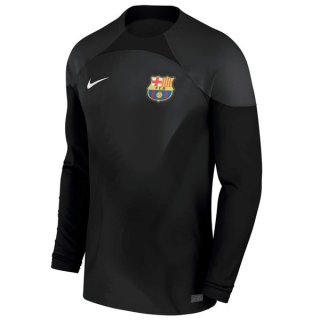 Tailandia Camiseta Barcelona Portero 2022-2023 Negro Tailandia Camiseta Barcelona Portero 2022-2023 Negro