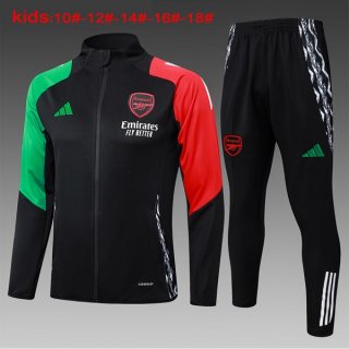 Ninos Chandal Arsenal 2024-2025 Negro Ninos Chandal Arsenal 2024-2025 Negro