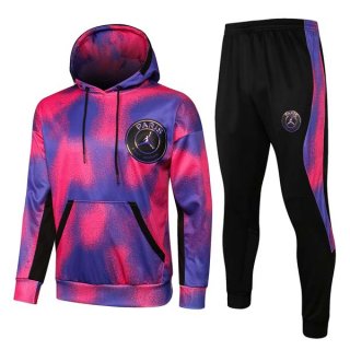 Chandal Con Capucha Paris Saint Germain 2022 Rosa Negro Chandal Con Capucha Paris Saint Germain 2022 Rosa Negro