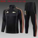 Ninos Sudadera De Training Arsenal 2026-2027 Negro 2
