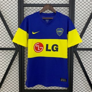 Tailandia Camiseta Boca Juniors 1ª Equipación Retro 2011-2012 Tailandia Camiseta Boca Juniors 1ª Equipación Retro 2011-2012