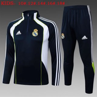 Ninos Sudadera De Training Real Madrid 2025-2026 Azul 4 Ninos Sudadera De Training Real Madrid 2025-2026 Azul 4