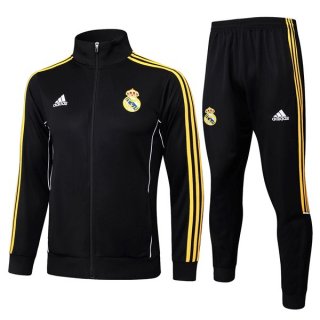 Chandal Real Madrid 2025-2026 Negro 5 Chandal Real Madrid 2025-2026 Negro 5