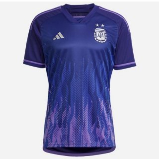Tailandia Camiseta Argentina 2ª Equipación 2022-2023 Tailandia Camiseta Argentina 2ª Equipación 2022-2023