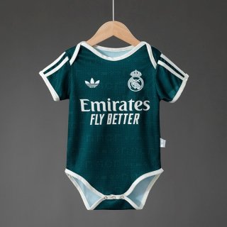 Camiseta Real Madrid 2ª Equipación Bebe 2026-2027