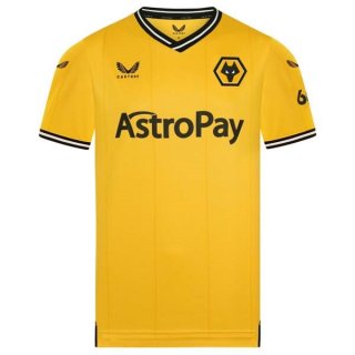Tailandia Camiseta Wolves 1ª Equipación 2023-2024 Tailandia Camiseta Wolves 1ª Equipación 2023-2024
