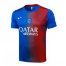 Camiseta Entrenamiento PSG 2026-2027 Azul Rojo