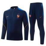 Sudadera De Training Francia 2026-2027 Azul 2
