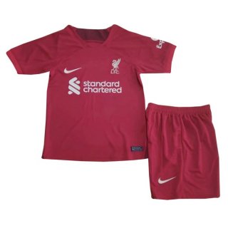 Camiseta Liverpool 1ª Equipación Niño 2022-2023 Camiseta Liverpool 1ª Equipación Niño 2022-2023