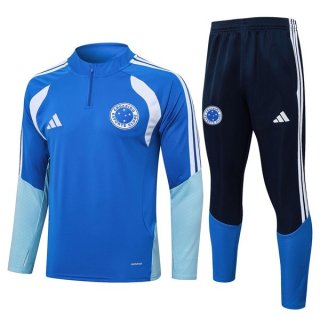 Sudadera De Training Cruzeiro EC 2026-2027 Azul