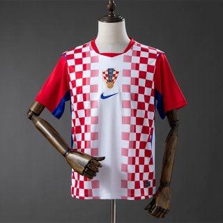 Tailandia Camiseta Croacia 1ª Equipación 2026