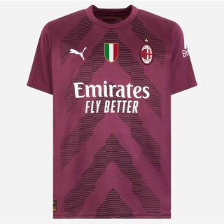 Tailandia Camiseta AC Milan Portero 2022-2023 Tailandia Camiseta AC Milan Portero 2022-2023