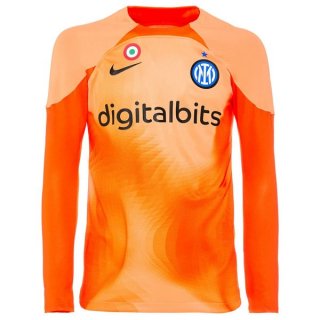 Tailandia Camiseta Inter Milan Portero 2022-2023 Naranja Tailandia Camiseta Inter Milan Portero 2022-2023 Naranja