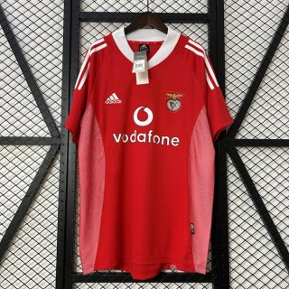 Tailandia Camiseta Benfica 1ª Equipación Retro 2005 Tailandia Camiseta Benfica 1ª Equipación Retro 2005