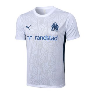 Camiseta Entrenamiento Marsella 2024-2025 Blanco Camiseta Entrenamiento Marsella 2024-2025 Blanco
