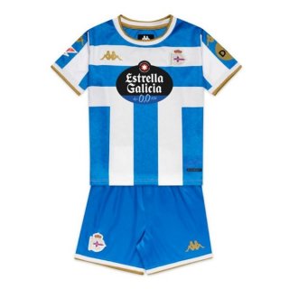 Camiseta Deportivo Coruña 1ª Equipación Niño 2025-2026