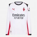 Tailandia Camiseta AC Milan 2ª Equipación ML 2025-2026