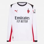 Tailandia Camiseta AC Milan 2ª Equipación ML 2025-2026