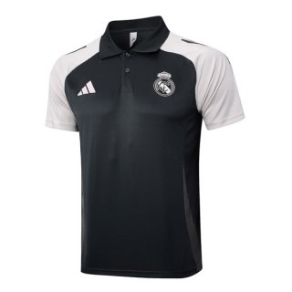 Polo Real Madrid 2024-2025 Negro Polo Real Madrid 2024-2025 Negro