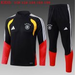 Ninos Sudadera De Training Alemania 2026-2027 Negro 2