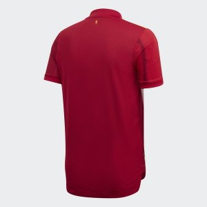 1ª Equipación Replica Camiseta España 2020 Rojo