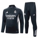 Sudadera De Training Real Madrid 2025-2026 Gris 5