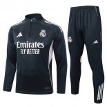 Sudadera De Training Real Madrid 2025-2026 Gris 5