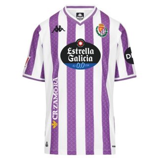 Tailandia Camiseta Real Valladolid 1ª Equipación 2025-2026