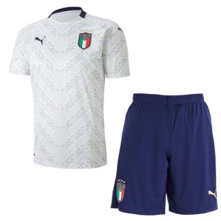 2ª Equipación Camiseta Italia Niño 2020 Blanco 2ª Equipación Camiseta Italia Niño 2020 Blanco