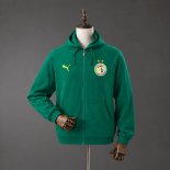 Sudadera con Capucha Senegal Full-Zip 2026-2027 Verde