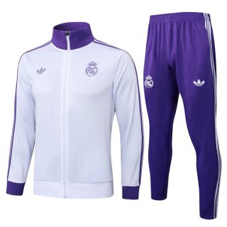 Chandal Real Madrid 2025-2026 Blanco 5 Chandal Real Madrid 2025-2026 Blanco 5