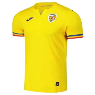 Tailandia Camiseta Rumania 1ª Equipación 2024 Tailandia Camiseta Rumania 1ª Equipación 2024