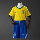 Camiseta Brasil 1ª Equipación Niño 2026