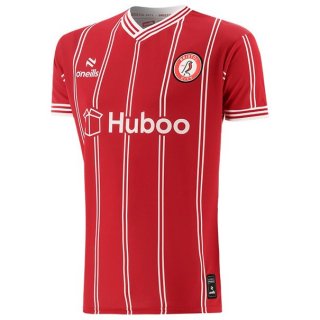 Tailandia Camiseta Bristol City 1ª Equipación 2023-2024 Tailandia Camiseta Bristol City 1ª Equipación 2023-2024