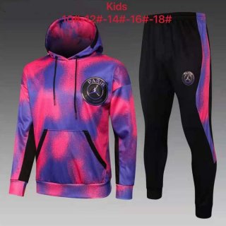 Niños Chandal Con Capucha Paris Saint Germain 2022 Rosa Negro Niños Chandal Con Capucha Paris Saint Germain 2022 Rosa Negro