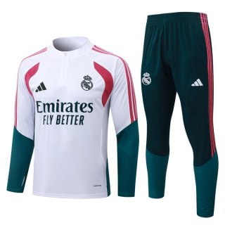 Sudadera De Training Real Madrid 2026-2027 Blanco 3