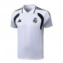 Polo Real Madrid 2026-2027 Blanco 5 Polo Real Madrid 2026-2027 Blanco 5