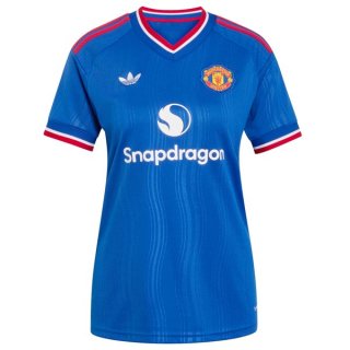 Camiseta Manchester United 2ª Equipación Mujer 2026-2027