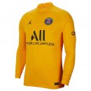 Replica Camiseta Paris Saint Germain Portero 2021-2022 Amarillo