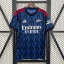 Tailandia Camiseta Arsenal 2ª Equipación 2025-2026