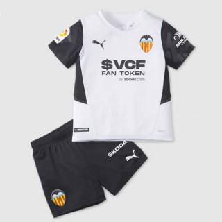 1ª Equipación Camiseta Valencia Niño 2021-2022 1ª Equipación Camiseta Valencia Niño 2021-2022