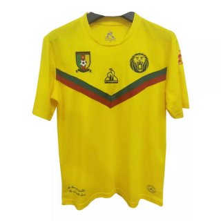 2ª Equipación Replica Camiseta Camerún 2021 Amarillo 2ª Equipación Replica Camiseta Camerún 2021 Amarillo